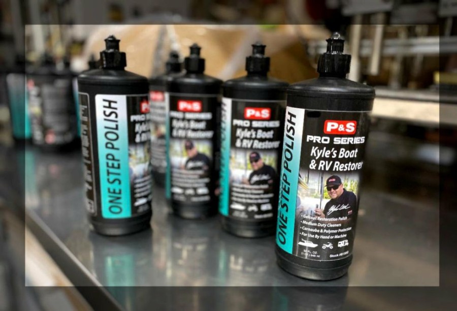 Polish & Glazes * | P & S Detail Products P&S Kyle'S Boat & Rv Restorer-32Oz.