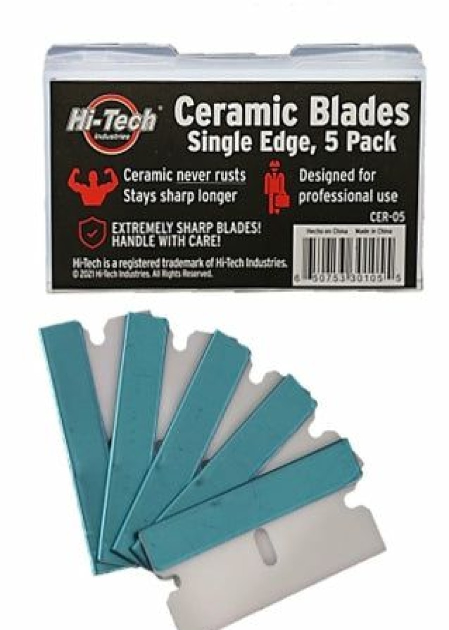 Accessories * | Hi-Tech Industries Ceramic Razor Blades