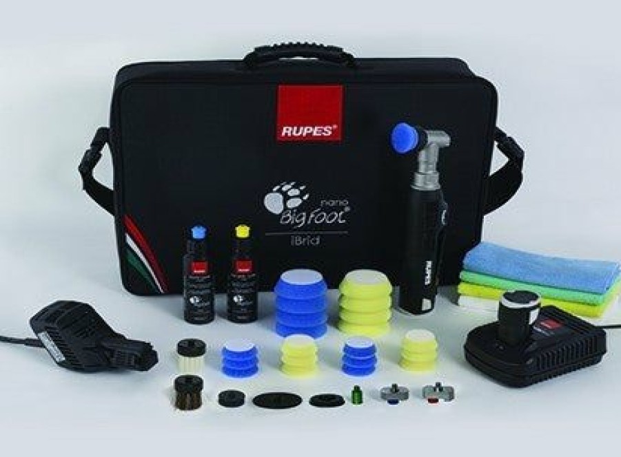 Tools * | Rupes Tool Spa Rupes Nano Ibrid Short Neck Kit