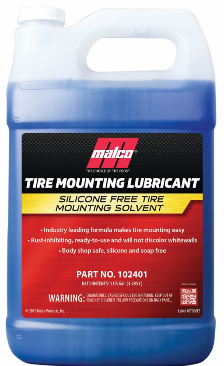 Accessories * | Malco Products Malco Tire Mounting Lubricant