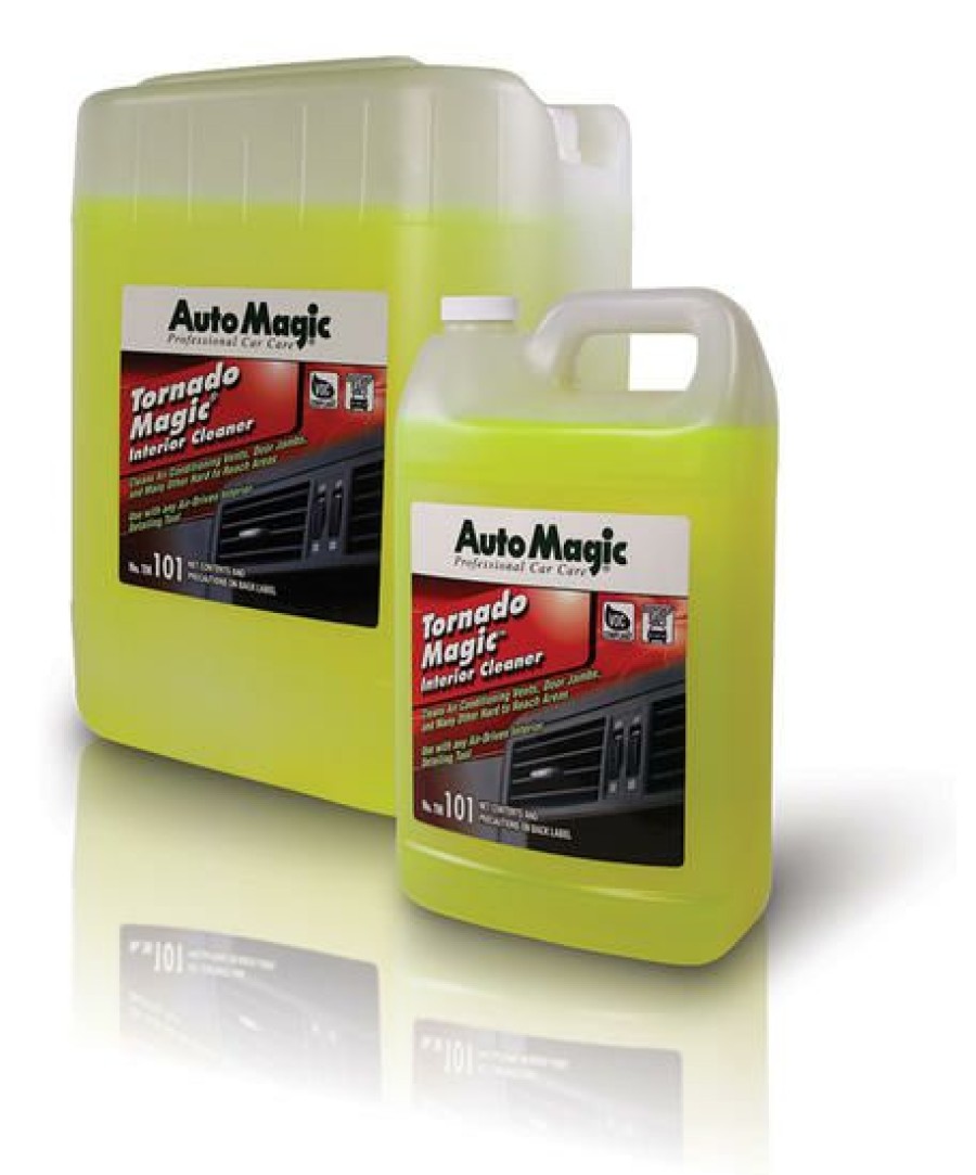 Cleaners & Degreasers * | Auto Magic Automagic Tornado Magic Liquid Interior Cleaner