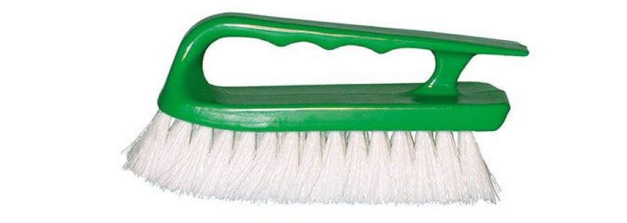 Brushes * | Magnolia Brush Magnolia Handle Scrub Brush Brushes