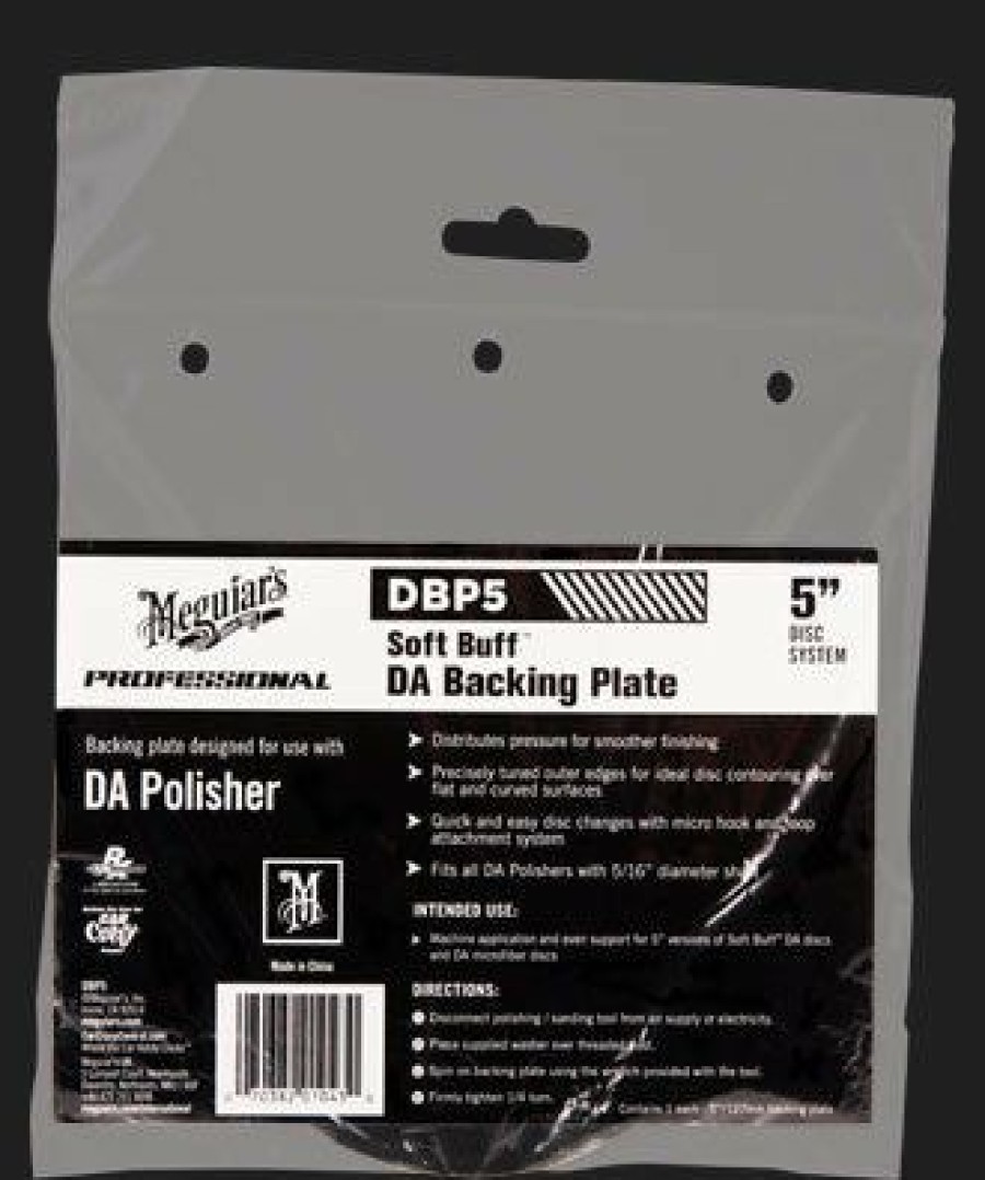 Buffing Pads * | Meguiar'S Dbp5 Da Backing Plate 5