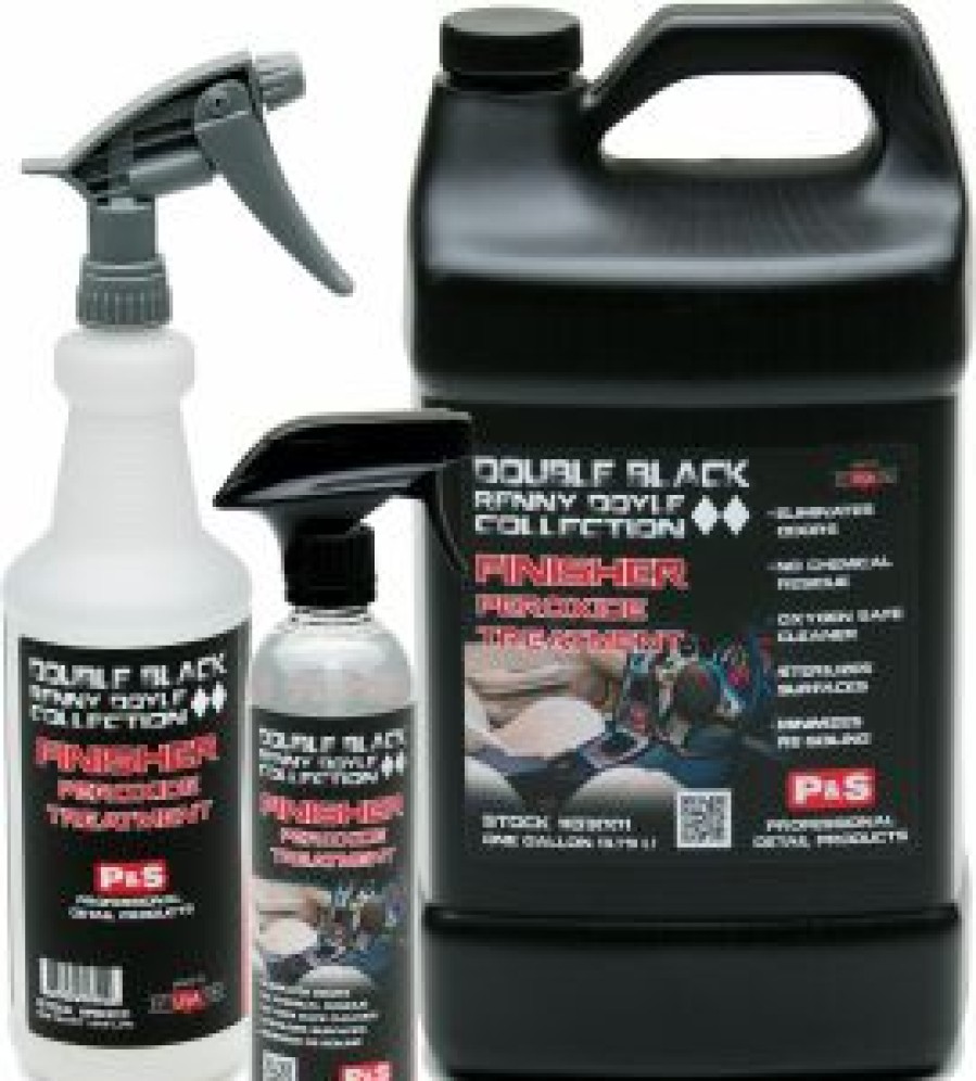 Cleaners & Degreasers * | P & S Detail Products Double Black Renny Doyle Collection, P&S: Finisher Peroxide Treatment