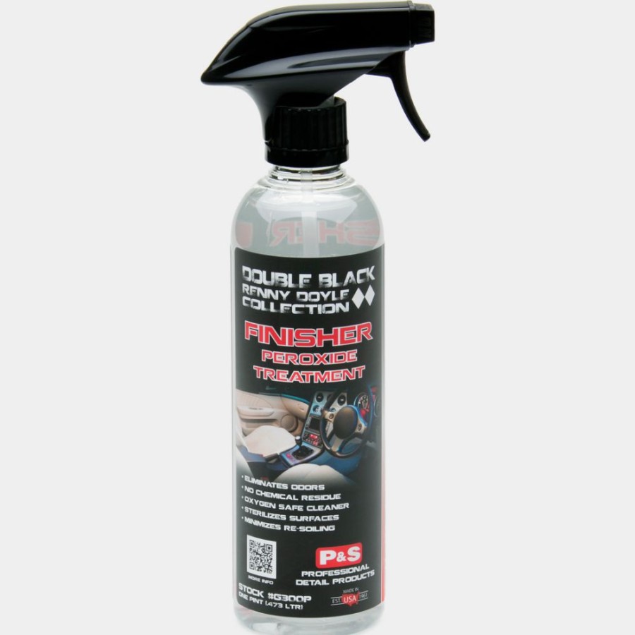 Cleaners & Degreasers * | P & S Detail Products Double Black Renny Doyle Collection, P&S: Finisher Peroxide Treatment