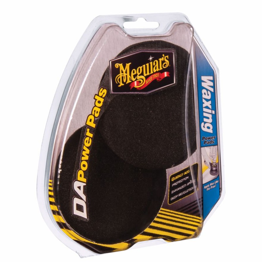 Buffing Pads * | Meguiar'S Meguiars Power System Finishing Pad 2-Pack