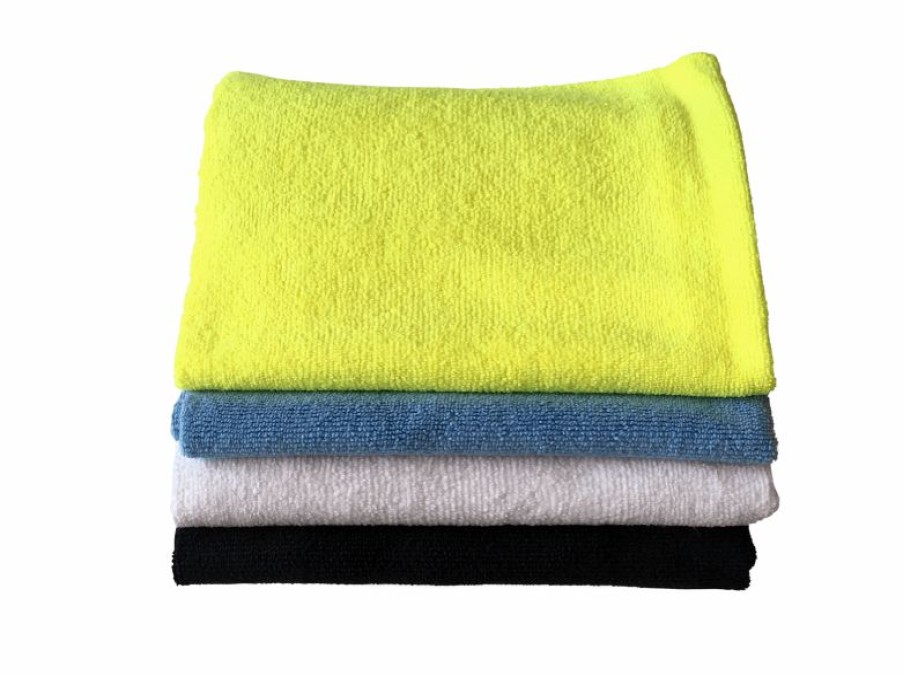 Towels & Microfibers * | Qnix Silver Grade Edgeless Microfiber 16 16 Towels & Microfibers