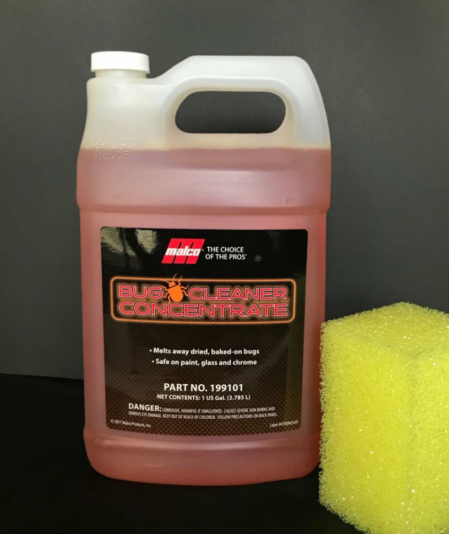 Cleaners & Degreasers * | Malco Products Malco Bug Cleaner Concentrate-1Gal.