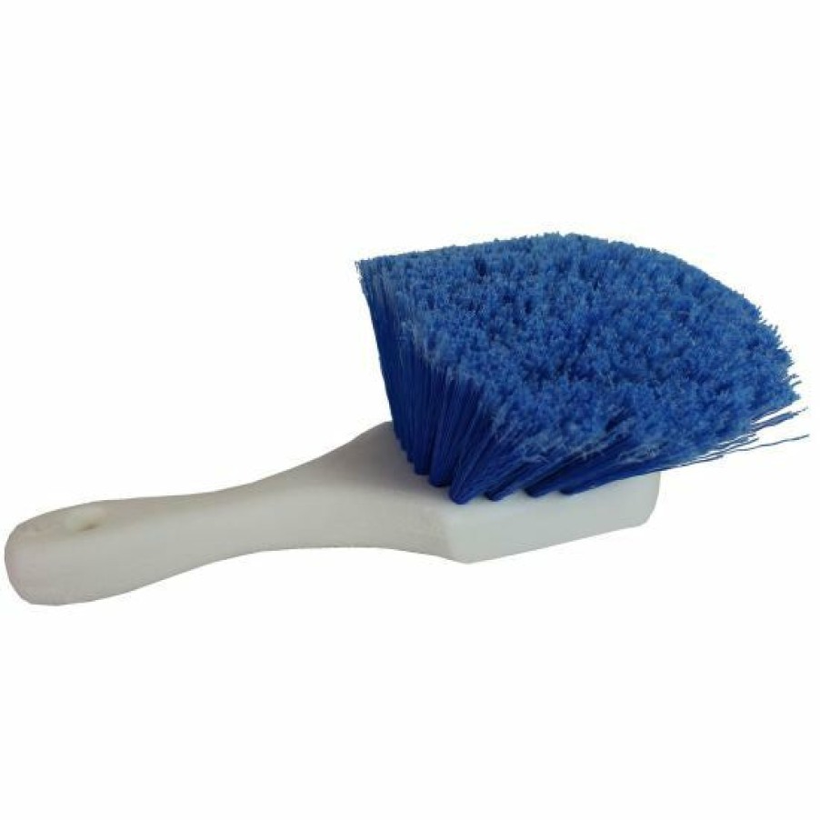 Brushes * | Hi-Tech Industries Short Handle Super Soft Fender Brush