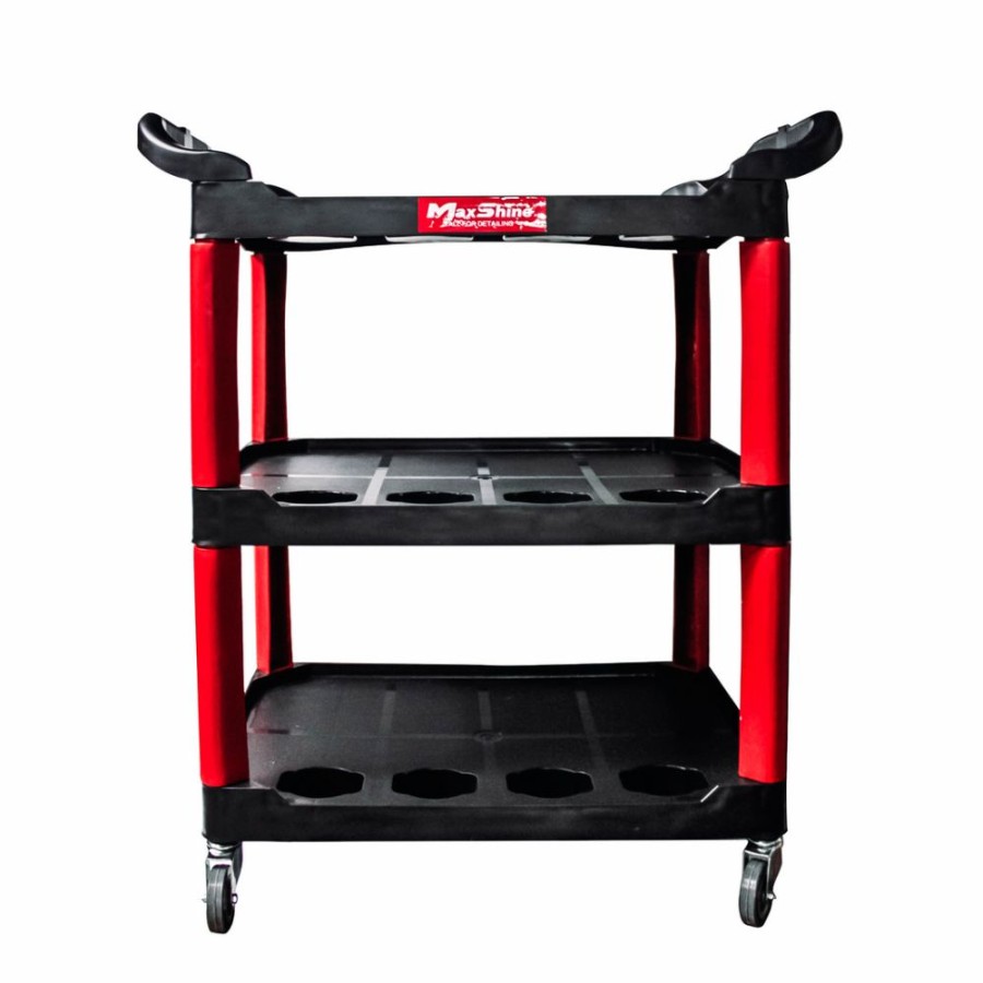 Accessories * | Maxshine Detailing Maxshine Utility Universal Detailing Cart