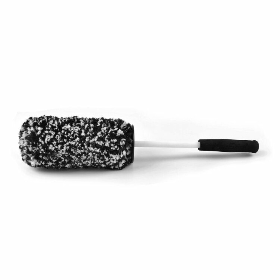 Brushes * | Maxshine Detailing Maxshine Microfiber Wheel Brush 3-Piece Kit