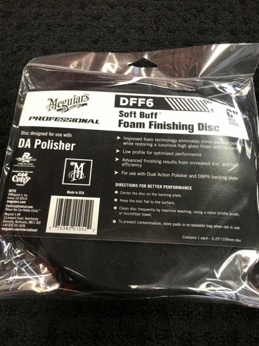 Buffing Pads * | Meguiar'S Soft Buff Da Foam Finishing Disc