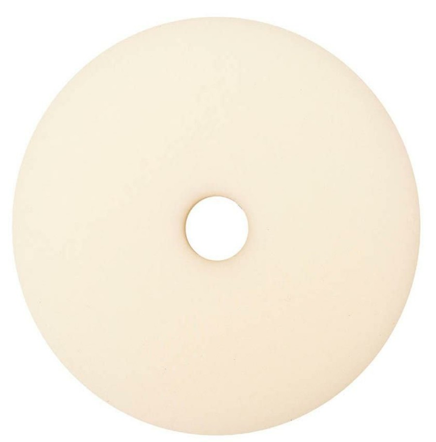 Buffing Pads * | Buff And Shine Uro-Tec Soft White Finishing Foam Pad Grip Pad