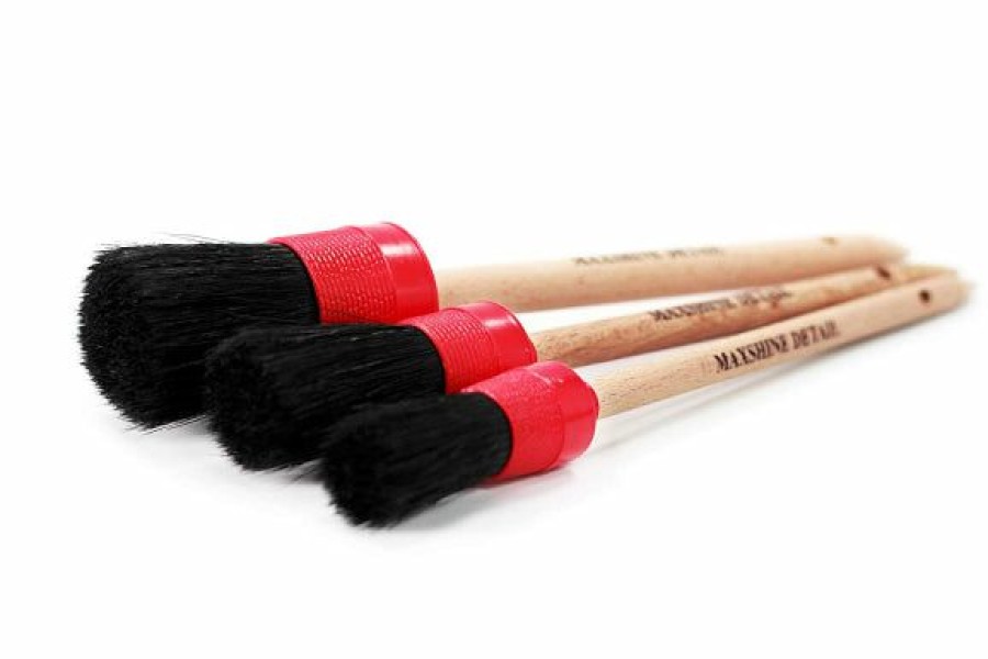 Brushes * | Maxshine Detailing Brush Set 3 Pack