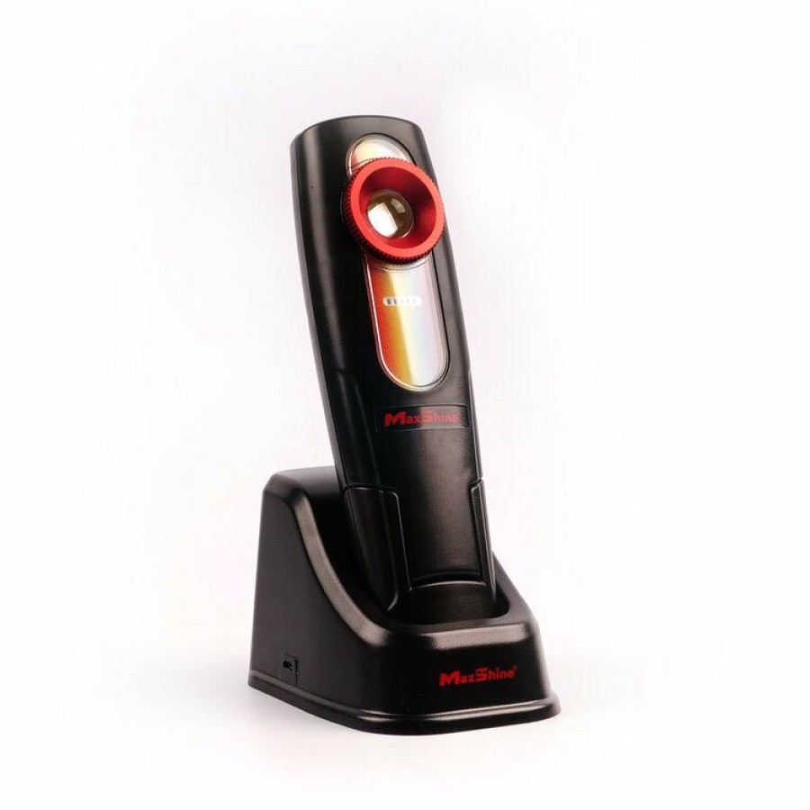 Accessories * | Maxshine Detailing Maxshine Led Swirl Finder Pro Rechargeable