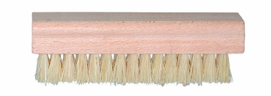 Accessories * | Magnolia Brush Accessories Hand & Nail Brush Tampico Wooden Block