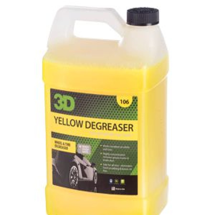 Cleaners & Degreasers * | 3D Products 3D Yellow Degreaser