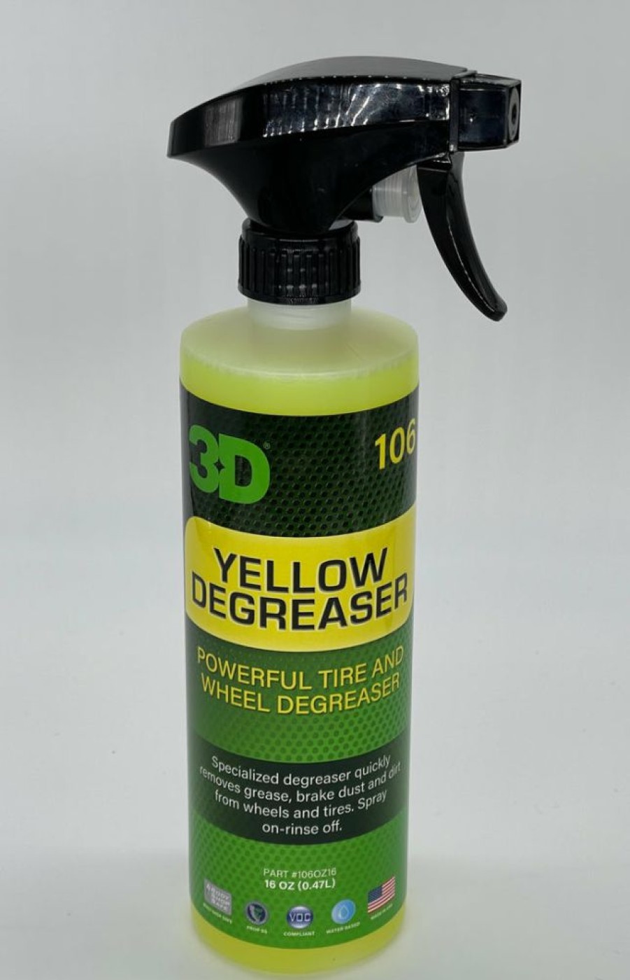 Cleaners & Degreasers * | 3D Products 3D Yellow Degreaser