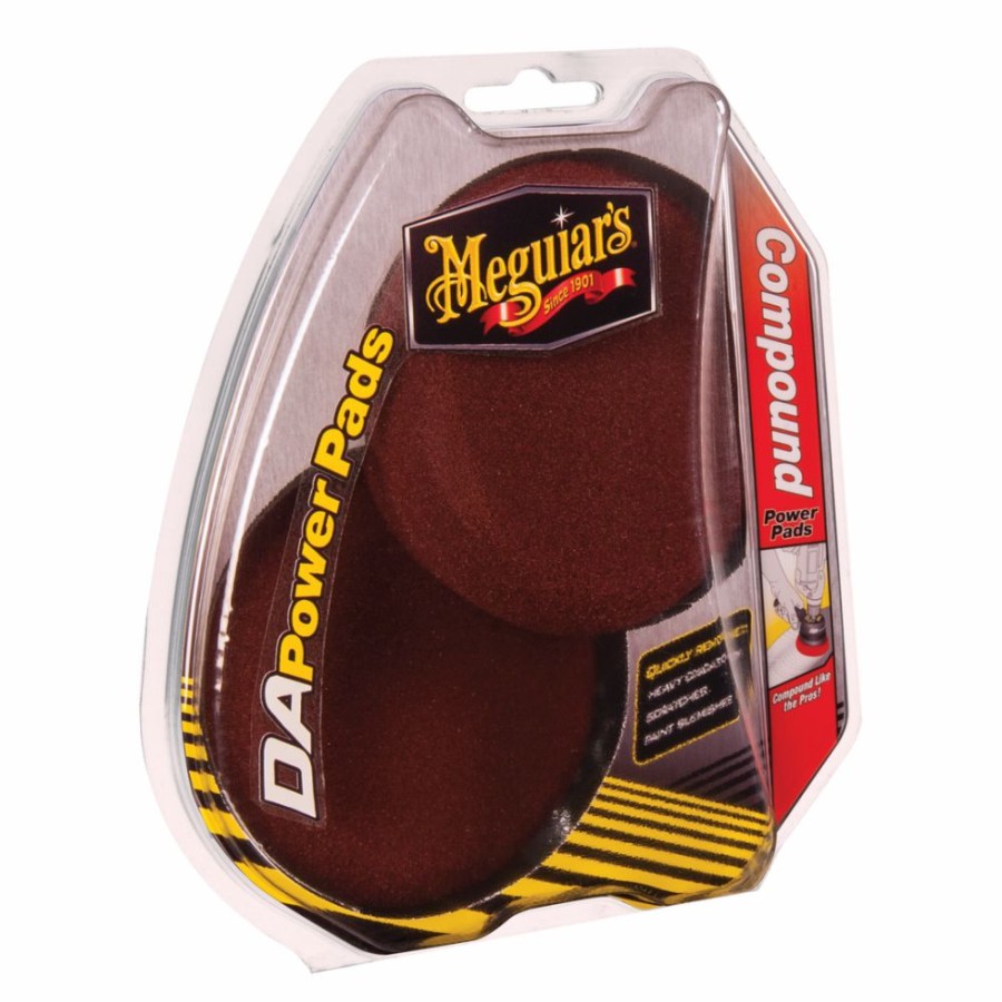 Buffing Pads * | Meguiar'S Meguiars Da Power System Cutting Pad 2 Pack