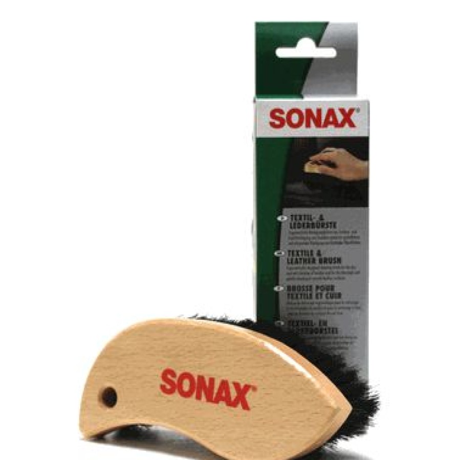 Brushes * | Sonax Textile And Leather Brush