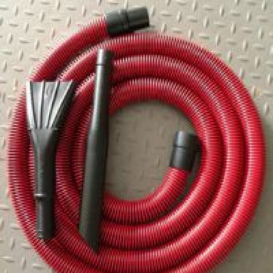 Accessories * | Finish Line 15 Red/Back Hose Vac Tool Kit