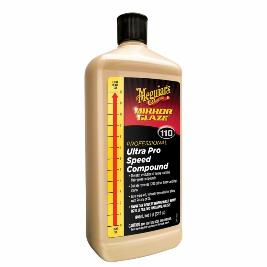 Polish & Glazes * | Meguiar'S M110 Mirror Glaze Ultra Pro Speed Compound