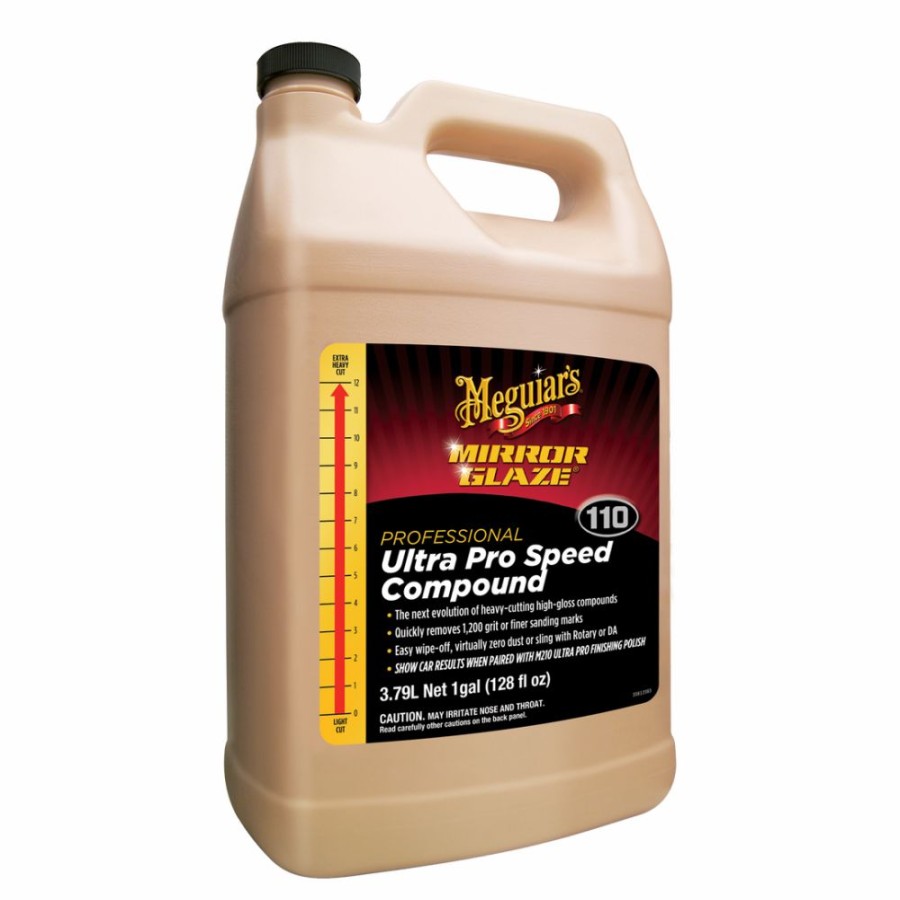 Polish & Glazes * | Meguiar'S M110 Mirror Glaze Ultra Pro Speed Compound