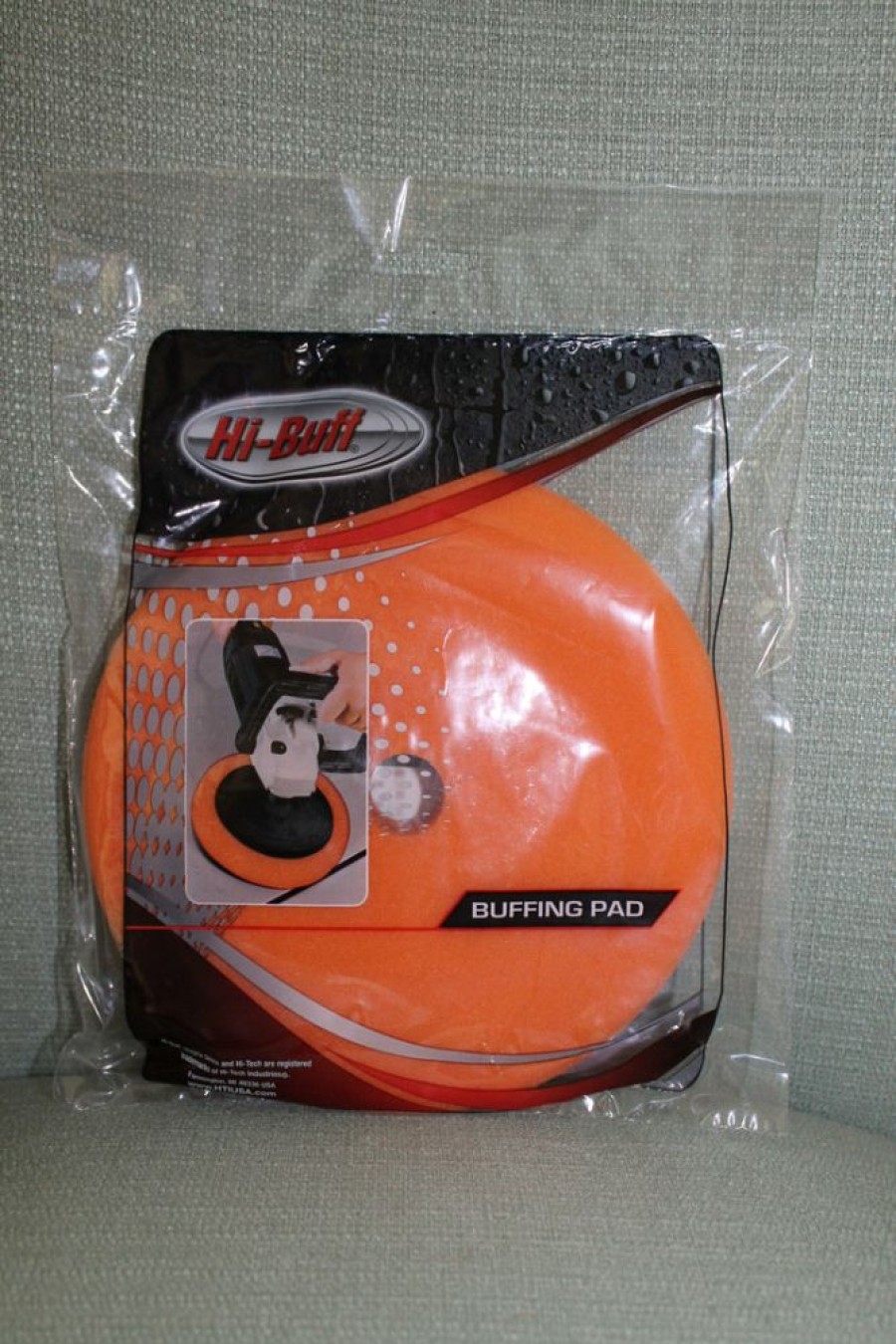 Buffing Pads * | Hi-Tech Industries Hi-Tech Hd Org Heavy Cut Foam Pad-7