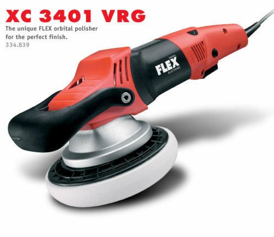 Polish & Glazes * | Flex North America Flex Xc3401Vrg Orbital Polisher