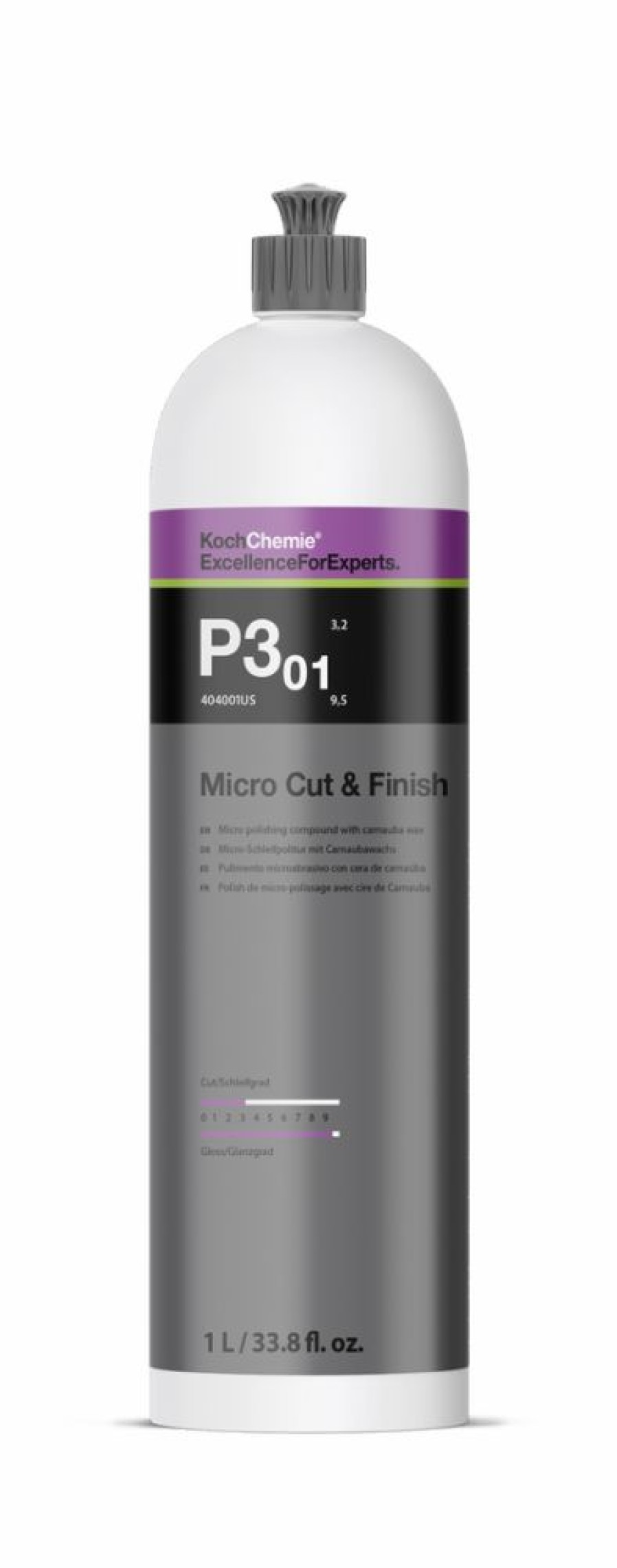 Polish & Glazes * | Koch-Chemie Kcx Micro Cut & Finish P3.01