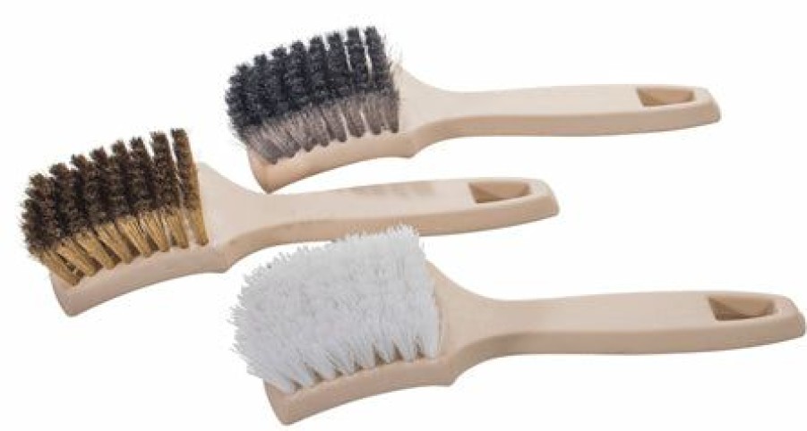 Brushes * | Magnolia Brush Magnolia Whitewall Brush Brushes