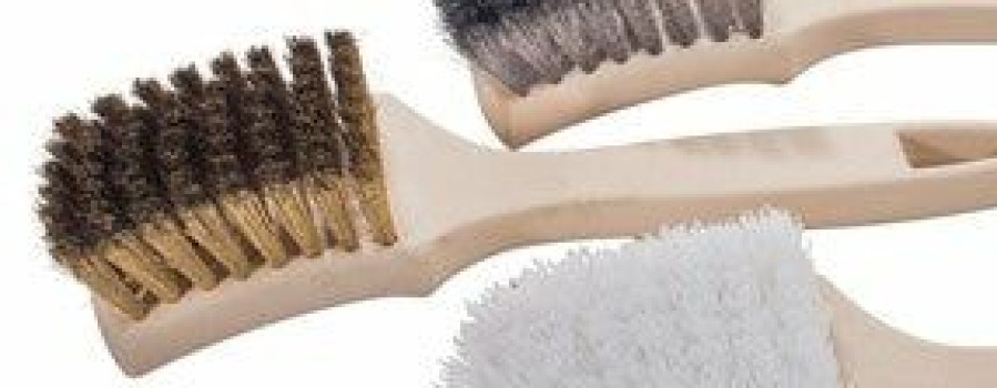 Brushes * | Magnolia Brush Magnolia Whitewall Brush Brushes