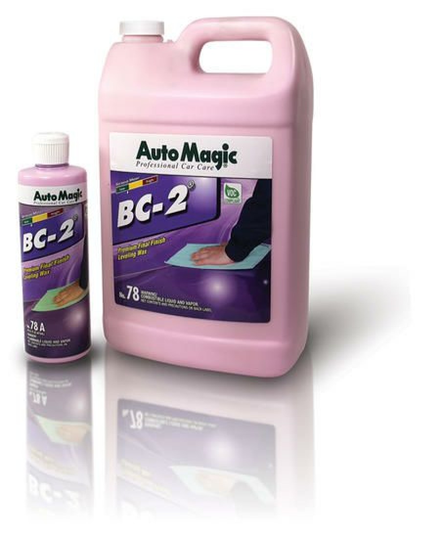 Polish & Glazes * | Auto Magic Automagic Bc-2 Base / Clearcoat Finish