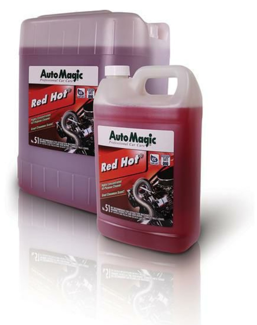 Cleaners & Degreasers * | Auto Magic Automagic Red Hot Degreaser