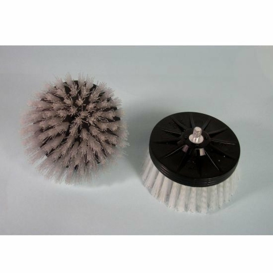 Brushes * | Hi-Tech Industries 3.5 Diameter Direct Mount Rotary Brush