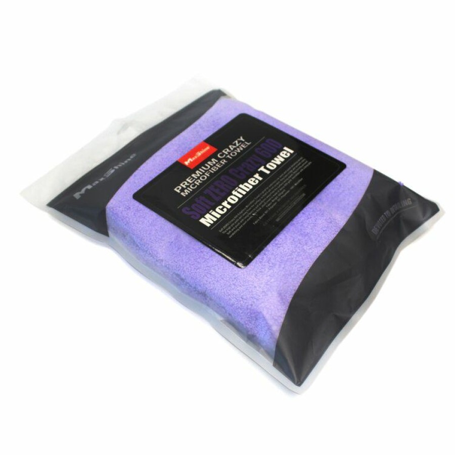 Towels & Microfibers * | Maxshine Detailing Maxshine 600Gsm 16 X16 Edgeless Wax Removal Microfiber Towel