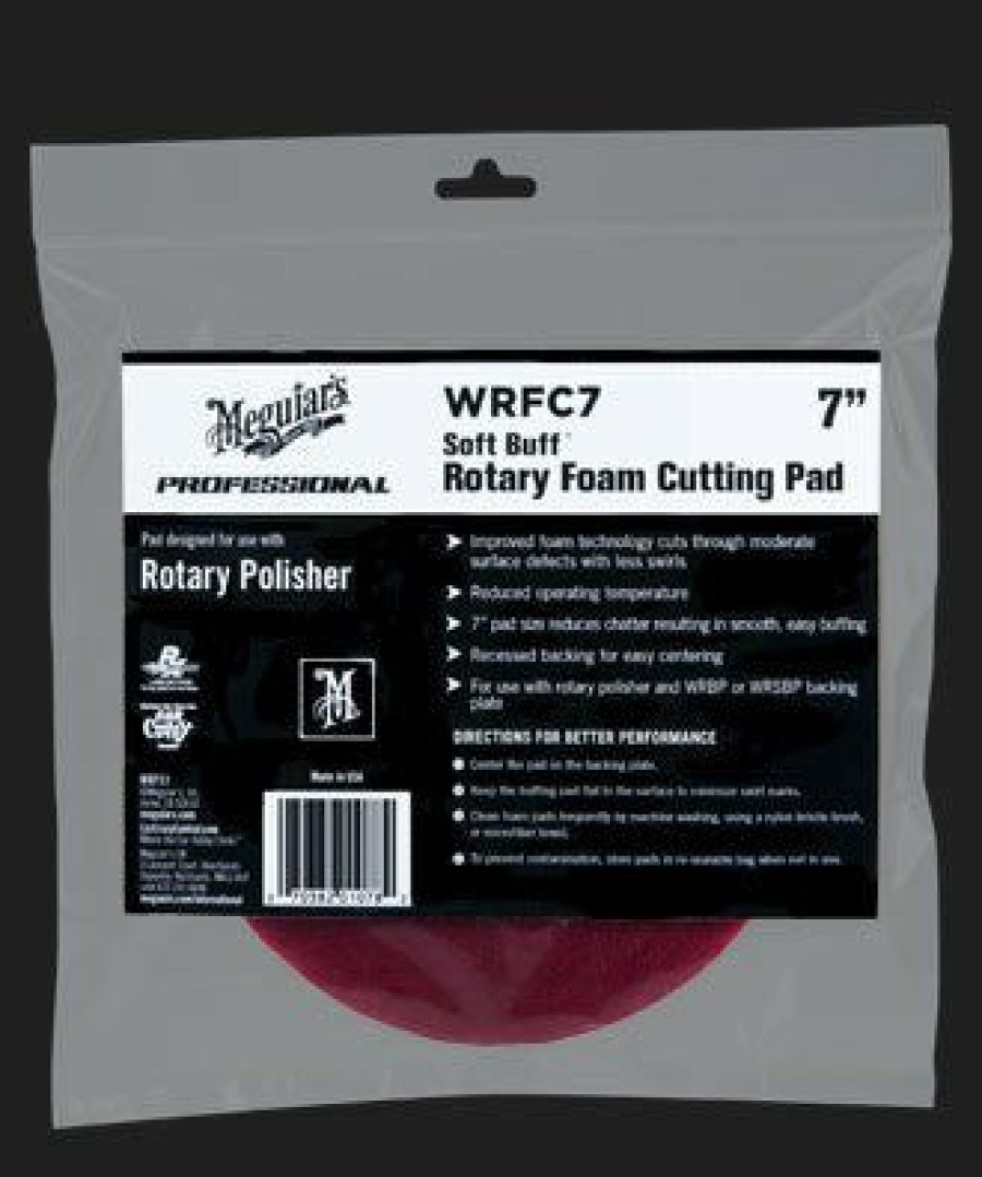 Buffing Pads * | Meguiar'S Soft Buff Rotary Foam Cutting Pad 7