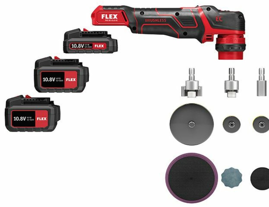 Tools * | Flex North America Flex Pxe 80 10.8-Ec/2.5 Set