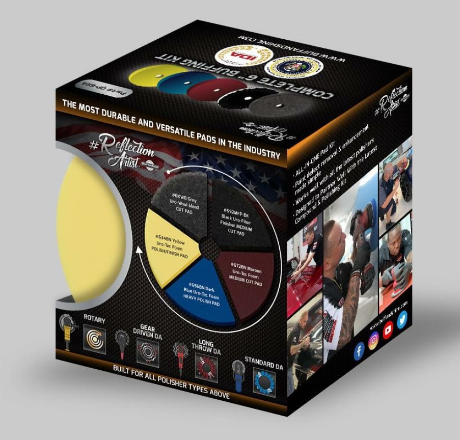 Buffing Pads * | Buff And Shine Complete Buffing Kit