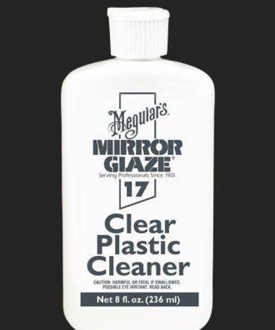 Polish & Glazes * | Meguiar'S M17 Mirror Glaze Clear Plastic Cleaner, 8 Oz