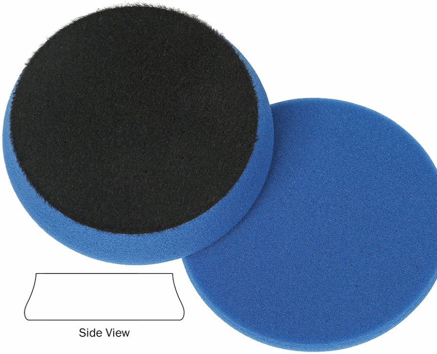 Polish & Glazes * | Lake Country Sdo Blue Heavy Polishing Pad