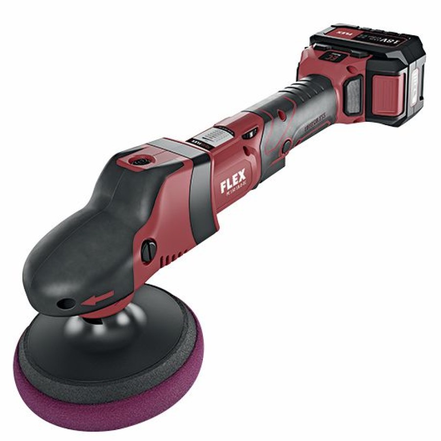 Polish & Glazes * | Flex North America Flex Pe 150 18.0-Ec Cordless Rotary Polisher