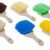 Brushes * | Magnolia Brush Magnolia Short Handle Super Soft Fender/Utility Brush-Green