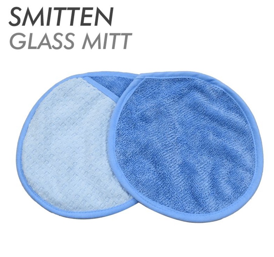 Towels & Microfibers * | The Rag Company Trc: The Smitten Glass Mitt