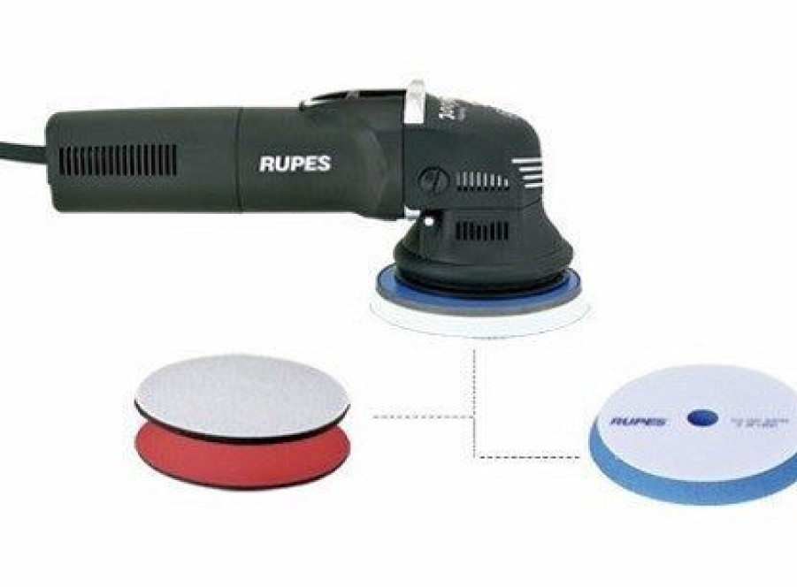 Polish & Glazes * | Rupes Tool Spa Rupes Lhr12E Duetto Orbital Polisher