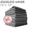 Polish & Glazes * | The Rag Company Trc: The Edgeless Miner Microfiber Metal Polishing Towel