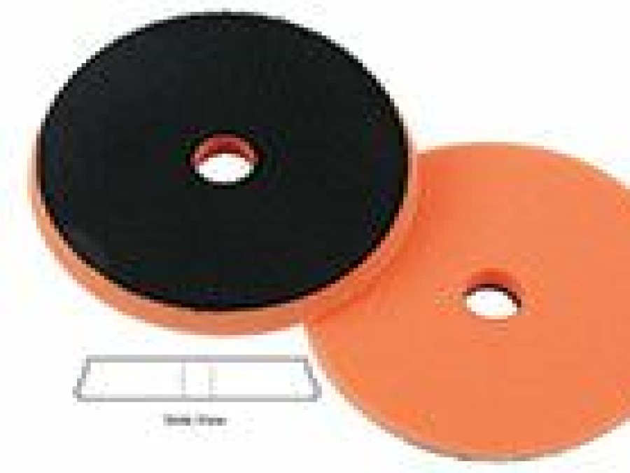 Polish & Glazes * | Lake Country Sdo Orange Polishing Foam Pad