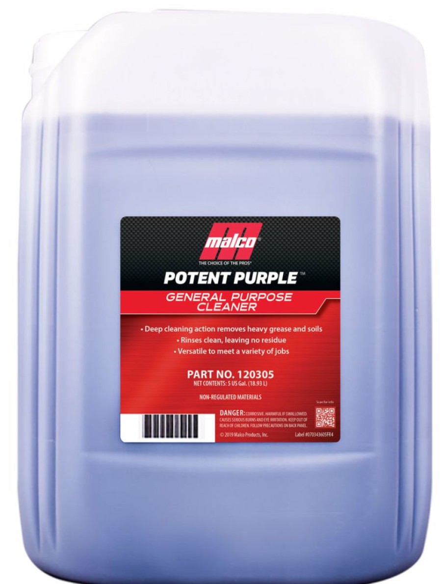 Cleaners & Degreasers * | Malco Products Malco Potent Purple Super Duty Degreaser