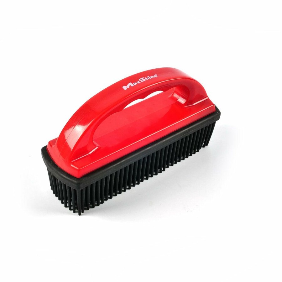 Accessories * | Maxshine Detailing Maxshine Car Carpet Lint And Hair Removal Rubber Brush