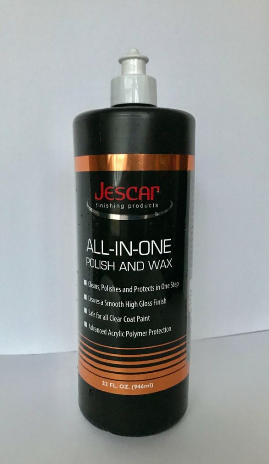 Polish & Glazes * | Jescar All-In-One Polish & Wax-32Oz.